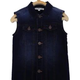 Allen Solly Junior Navy Solid Jacket-picture-49