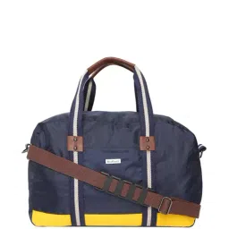Bad Habit Navy Medium Duffle Bag-image-40