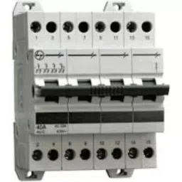 HPL 10kA 25A Double Pole Curve Techno Changeover Switch MCB TCODP63-40
