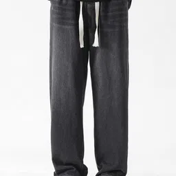 StyleCast x Revolte Men Straight Fit Mid-Rise Light Fade Jeans-image-66