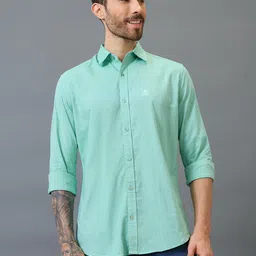 GIORDANO Men Slim Fit Casual Shirt-image-98