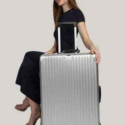 Mini west london Soho Textured Hard-Sided Medium Trolley Bag-picture-46