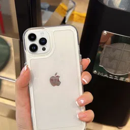 Luxury Kase Solid Printed iPhone 13 Pro Back Case Mobile Accessories-image-78