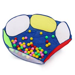 Krocie Toys Hexagon Ball Pool With 55 Balls - Multicolour-23