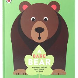 A Bare Bear A Book Of Words That Sound - English-14
