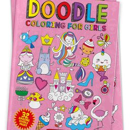 Doodle Coloring Book -  English-20