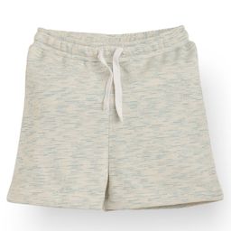 Anthrilo Cotton Abstract Printed Shorts - White-image-40