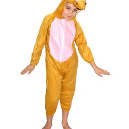 Kaku Fancy Dresses Rat Animal Theme Costume Set - Brown-image-82