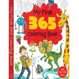 My First 365 Coloring Book-26