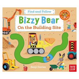 Bizzy Bear: Find And Follow On The Building Site- English-26