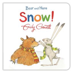 Bear and Hare: Snow! Board Story Book By Emily Gravett - English-17