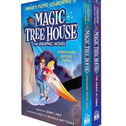 Magic Tree House Graphic Novels 1-2 Boxed Set By Mary Pope Osborne - English-21