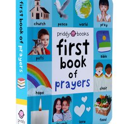 First 100: First Book of Prayers Board Book By Roger Priddy - English-image-4