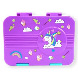 Little Surprise Box Unicorn Bento Lunch Box - Purple-picture-1