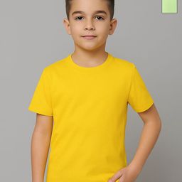 FBAR Boys Pack of 2 Solid Round Neck Cotton T-shirts-picture-37