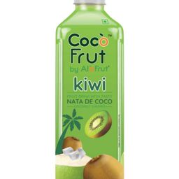 Coco Frut Kiwi Fruit Drink with Nata De Coco Chunks | Sip N Chew Delight - 300mL (Pack of 24) image 2