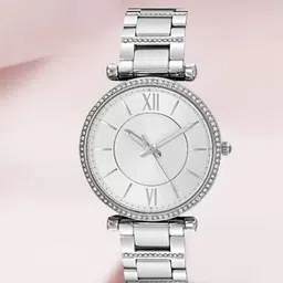 SZN Women Dial & Stainless Steel Straps Analogue Watch Glory SilverSZN-image-20