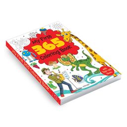 wonder house books My First 365 Coloring Book image 4