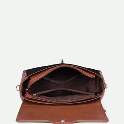 ZOUK Printed Structured Satchel image 5