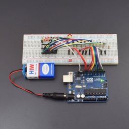 make a project using 10 segment LED bar graph scrolling using arduino uno-KT721make a project using 10 segment LED bar graph scrolling using arduino uno-KT721 image 1