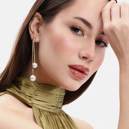 DressBerry Contemporary Drop Earrings-picture-16
