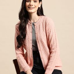 Mast & Harbour Woollen Cardigan-image-73