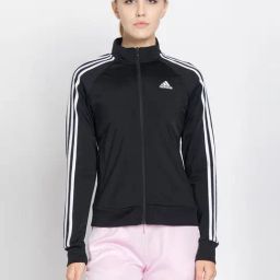 ADIDAS Women's Black W 3S TT TRIC Jacket-picture-45