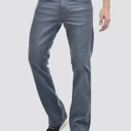 IZOD Grey Bootcut Fit Jeans-picture-36