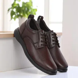 Guava Men's Brown Derby Shoes-picture-41