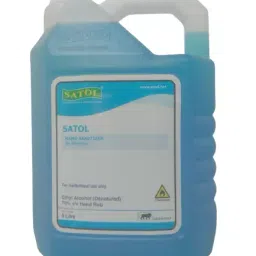 Satol 5 L Refreshing Fragrance Ethanol Hand Sanitizer-image-41