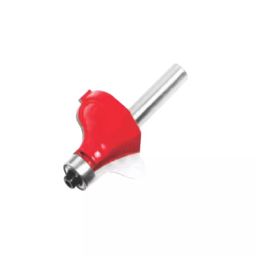 Gaocheng Router Bit Ogee Fillet Type 37 mm Cutting Dia. 18 mm Length 5 mm Radius, HSS, 9072-32