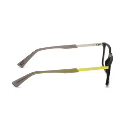 Diesel Black Rectangular Eye Frames for Men image 4