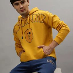 Iconic Men Typography Regular Fit Polyester Sweatshirts-image-2