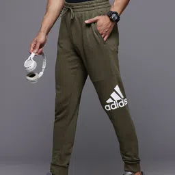 ADIDAS Men Printed Big Logo French Terry 2 Sports Joggers-image-93
