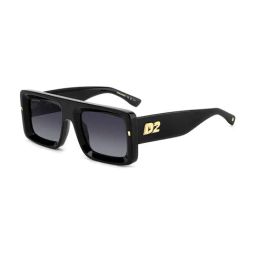DSQUARED2 Purple Rectangular Sunglasses for Men-image-68