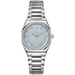 Gc Z25003L7MF Coussin Sleek Lady Analog Watch for Women-4
