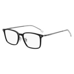 Hugo Boss Black Rectangular Optical Frames for Men-image-55