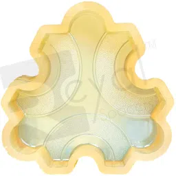 Reyal PVC Half Circle Pattern Flower Paver Mould 60 mm Thickness-image-6