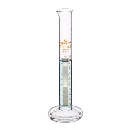 Supertek 5 ml Class B Measuring Cylinder Round Base With Pour Out, 70.502.0005 (Pack of 2)-4