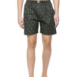 Force NXT Green Cotton Regular Fit Printed Boxers-image-32