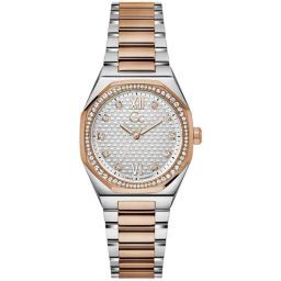 Gc Z25001L1MF Coussin Sleek Lady Analog Watch for Women-image-12