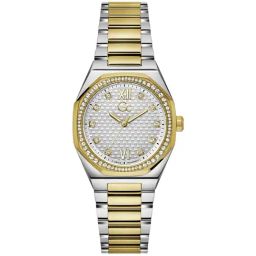 Gc Z25002L1MF Coussin Sleek Lady Analog Watch for Women-image-15