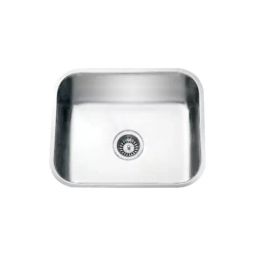 Jayna Signature Collection Spartan 18.5x16.5 inch Matt Finish Stainless Steel Single Bowl Kitchen Sink without Border, SB 02-5