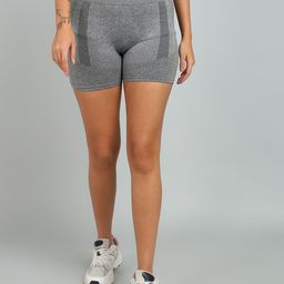 KOBO Women Slim Fit High-Rise Training or Gym Sports Shorts-image-23