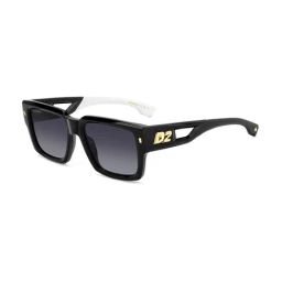 DSQUARED2 Purple Rectangular Sunglasses for Men-image-29