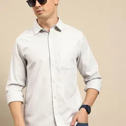 United Colors of Benetton Men Woven Design Casual Shirt-picture-16
