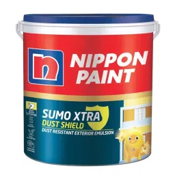 NIPPON PAINT Sumo Xtra Dustshield 20 L SXDX White Exterior Emulsion-image-86