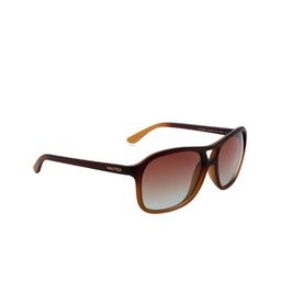 Nautica Unisex Rectangle Sunglasses with UV Protected Lens-47