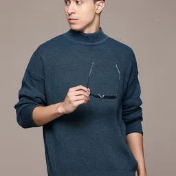The Roadster Lifestyle Co. High-Neck Pullover-picture-53