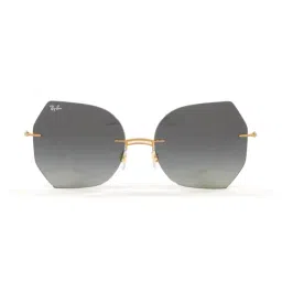 Ray-Ban 0RB8065 Grey Gradient Tech Square Sunglasses - 62 mm-29